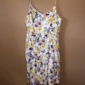 Old Navy Womens Floral Dress